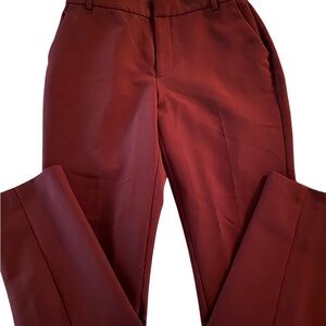 Nine West Deep Red Pants